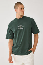 Prestige Boxy Tee Dark Green